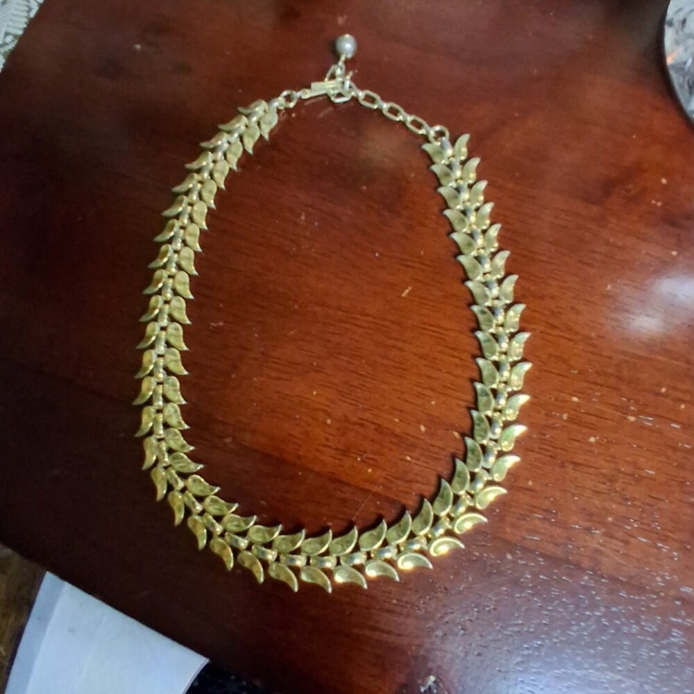Trifari necklace